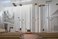 Hyv�n paimenen kirkon kirkkosali