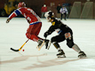 J&auml;&auml;pallo-ottelu HIFK-Mikkelin Kampparit